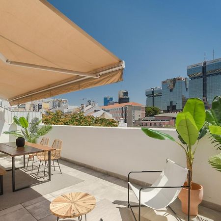 Casa Boma Lisboa - Lighting Apartment With Private Balcony - Campolide I Exterior foto