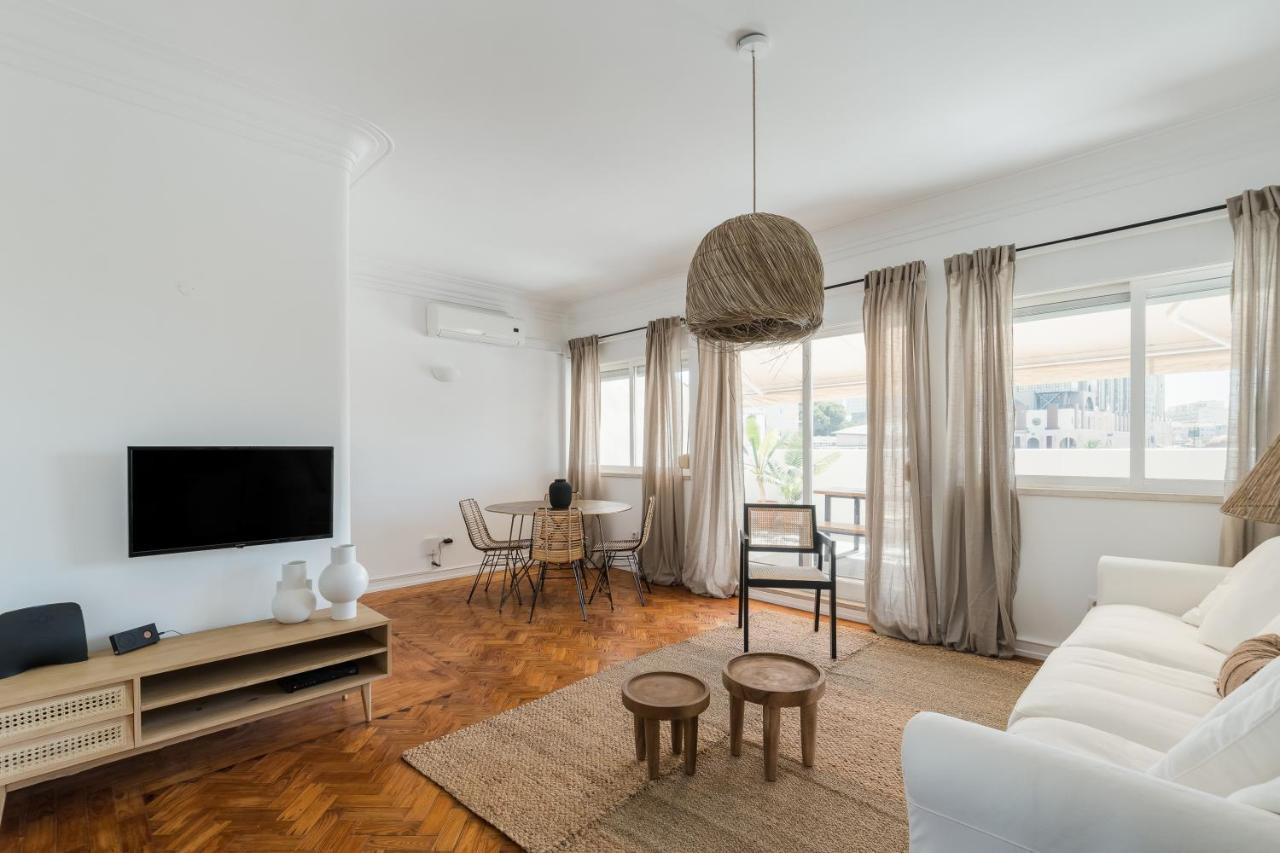 Casa Boma Lisboa - Lighting Apartment With Private Balcony - Campolide I Exterior foto