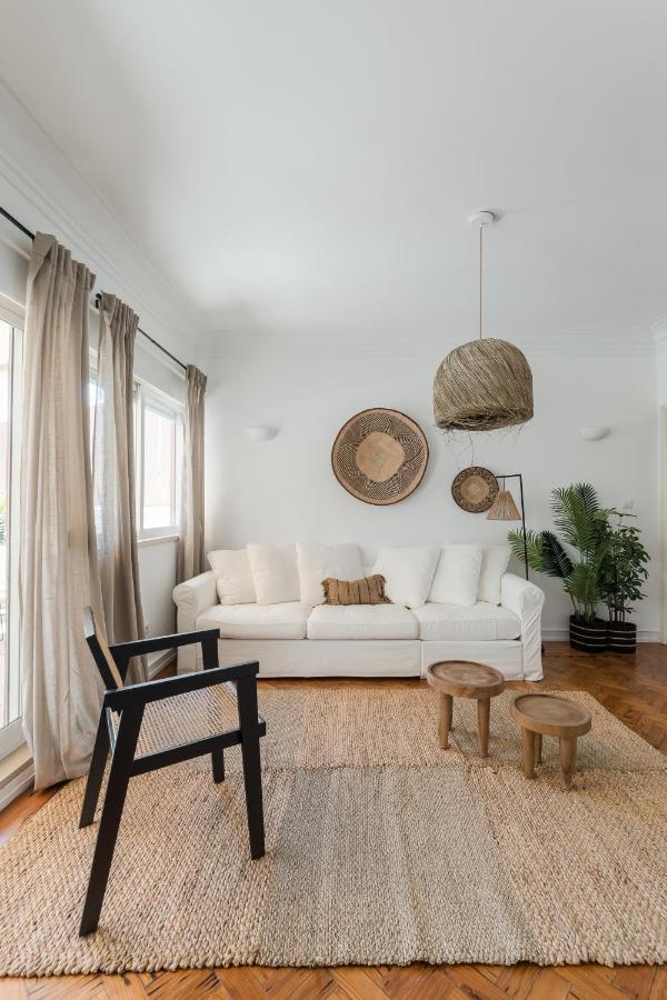 Casa Boma Lisboa - Lighting Apartment With Private Balcony - Campolide I Exterior foto
