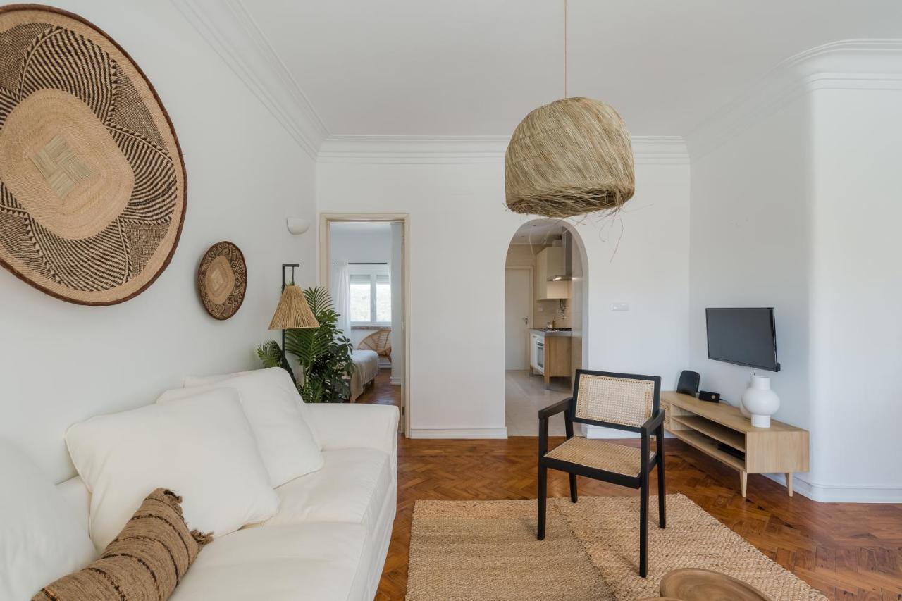 Casa Boma Lisboa - Lighting Apartment With Private Balcony - Campolide I Exterior foto