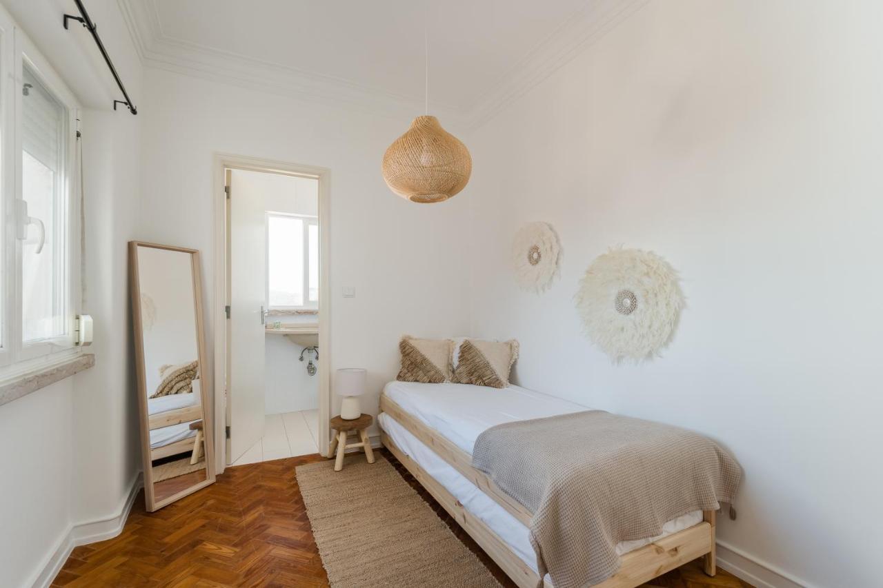 Casa Boma Lisboa - Lighting Apartment With Private Balcony - Campolide I Exterior foto
